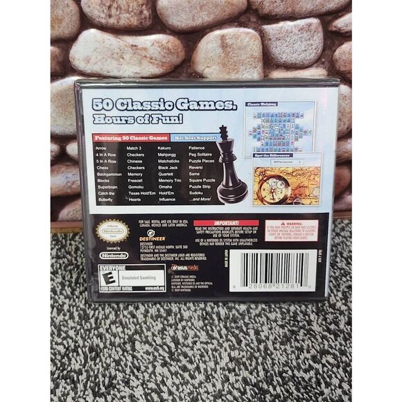 New Nintendo DS 50 Classic Games - Picture 2 of 5